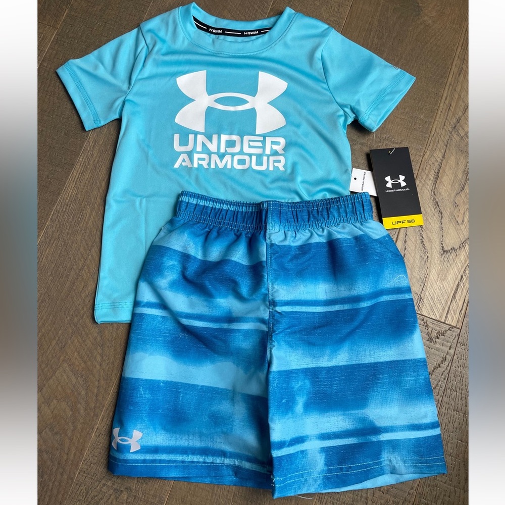 UA Little Boy Swim Set